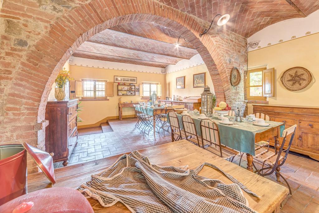 Agriturismo Il Poggiarello Foiano Della Chiana Exterior foto